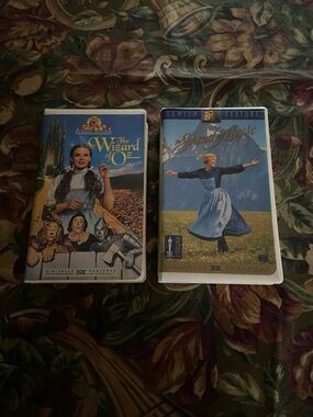 The Wizard of Oz & The Sound of Music VHS